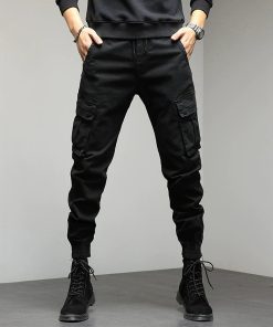 Men's Cargo Pants for Outdoor Sports with Large Pockets - Model: 653295463848