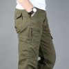 Men's Hiking Cargo Pants with 6 Pockets for Outdoor Work - Model: 778105053370