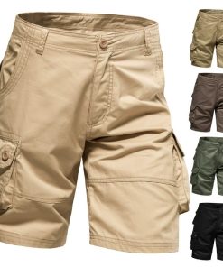 Men's Casual Cargo Shorts for Summer Outdoor Hiking - Model: 888663184068