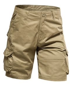 Alternative view of Men's Casual Cargo Shorts for Summer Outdoor Hiking - Model: 888663184068