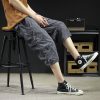 Men's Casual Cargo Pants for Summer Outdoor Sports - Model: 773597327554