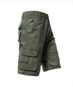 Men's Cargo Shorts Multi-Pocket for Outdoor Hiking Travel - Model: 1039132116093