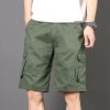 Breathable Summer Cargo Shorts for Men with Multi-Pockets - Model: 824577446380
