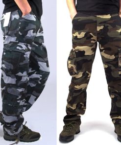 Alternative view of Men's Cargo Pants for Outdoor Sports with Multi-Pockets - Model: 777503766387