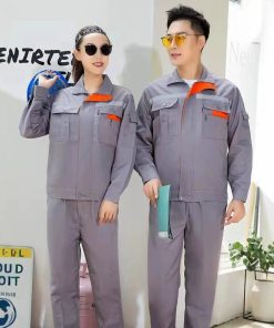 Alternative view of Security Guard Uniform Set for Auto Repair Shop with Reflective Stripe - Model: 672506604278