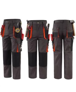 Industrial Cargo Coverall for Construction with 8 Pockets - Model: 959141402390