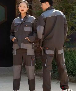 Alternative view of Industrial Cargo Coverall for Construction with 8 Pockets - Model: 959141402390