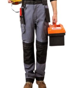 Auto Repair Long-Sleeve Work Set with Large Pockets - Model: 926130136186