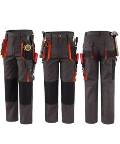Alternative view of Auto Repair Long-Sleeve Work Set with Large Pockets - Model: 926130136186