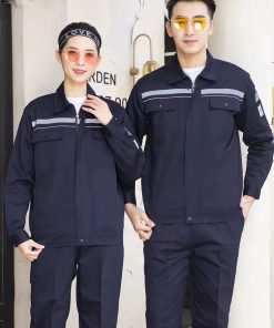 Electrician Petroleum Gas Station Wear-Resistant Work Uniform - Model: 683349289703