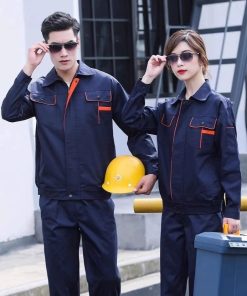 Alternative view of Factory Workshop Work Uniform Set for Auto Repair Dirt-Resistant - Model: 908236340172