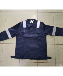 Alternative view of Men's Pure Cotton Work Shirt for Mechanic Welder Harbor Labor - Model: 856008620082