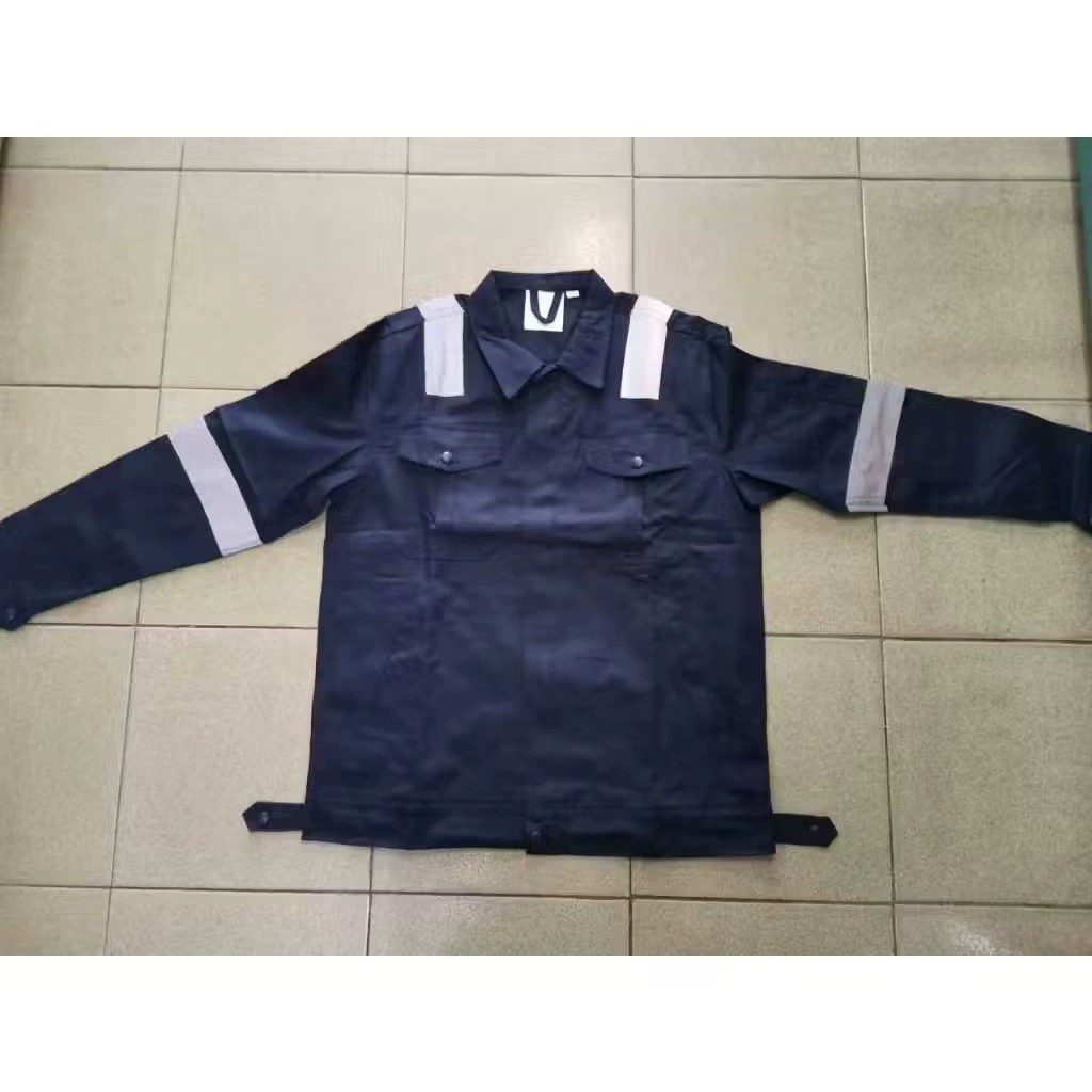 Men's Pure Cotton Work Shirt for Mechanic Welder Harbor Labor - Model: 856008620082 - 图片 6
