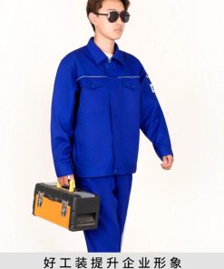 Alternative view of Corrosion-Resistant Lab Protection Suit for Electronics Chemical Use - Model: 890200722561