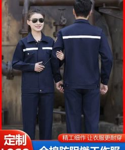 Electric Welder Fireproof Clothing, Anti-Scald Workwear for Men - Model: 950485905049