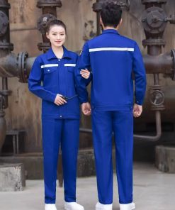 Alternative view of Electric Welder Fireproof Clothing, Anti-Scald Workwear for Men - Model: 950485905049
