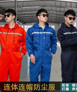 Protective Coverall for Spray Painting and Grinding - Model: 949362875600