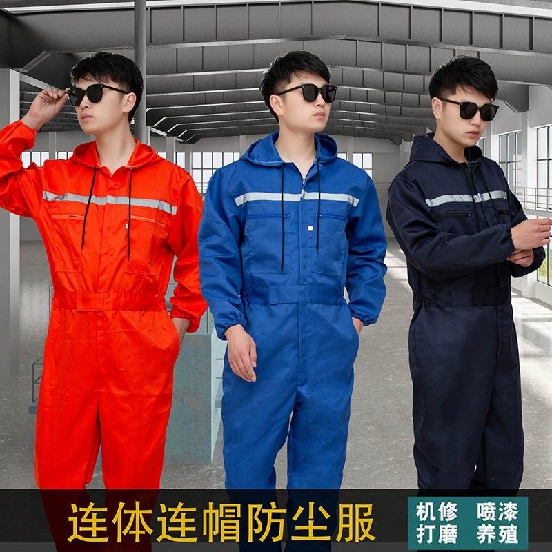 Protective Coverall for Spray Painting and Grinding - Model: 949362875600
