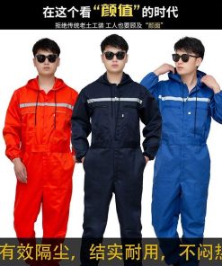 Alternative view of Protective Coverall for Spray Painting and Grinding - Model: 949362875600