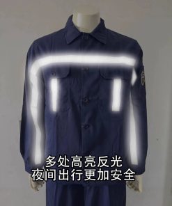 Alternative view of Flame-Retardant Welding Workwear for Furnace Workers - Model: 990926525072
