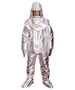 Alternative view of Firefighting Protective Suit with Aluminum Foil for High Heat - Model: 966776374964