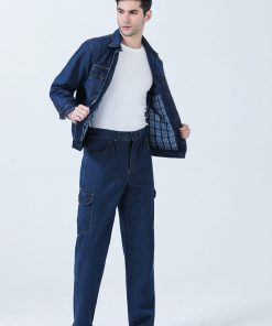 Alternative view of Welding Workwear Set for Electric Power Departments - Model: 957363191088