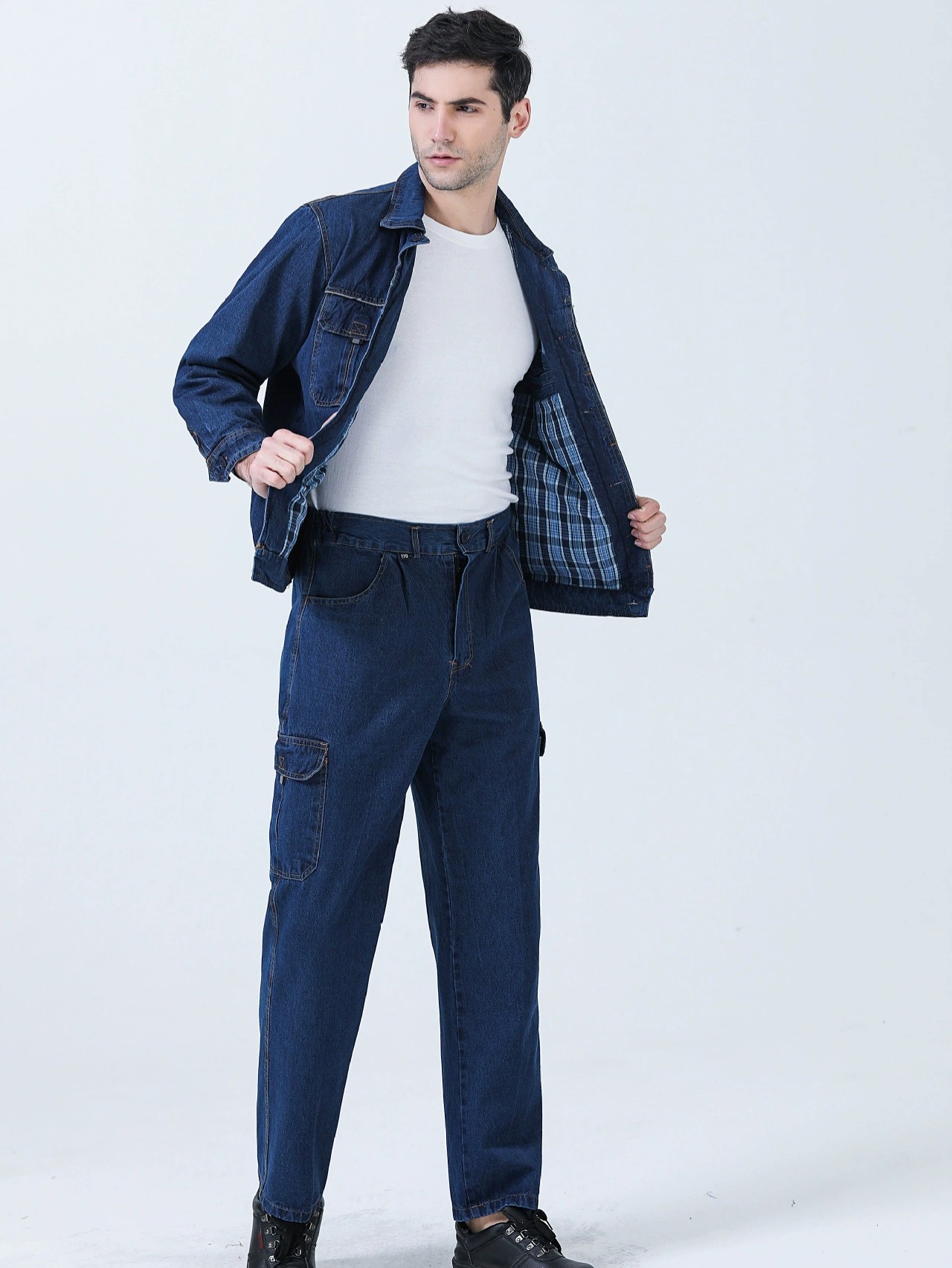 Welding Workwear Set for Electric Power Departments - Model: 957363191088 - 图片 2