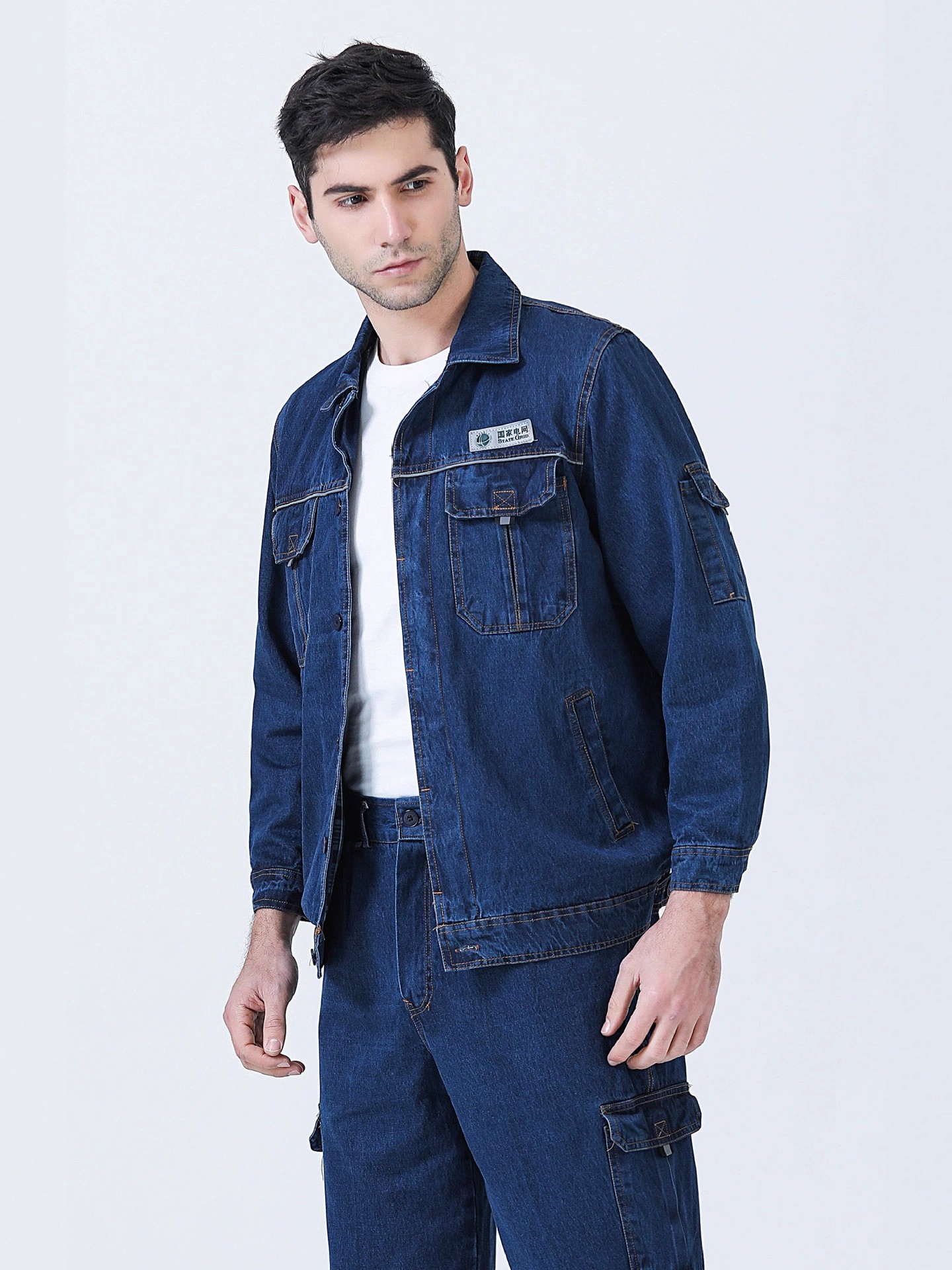 Welding Workwear Set for Electric Power Departments - Model: 957363191088 - 图片 3