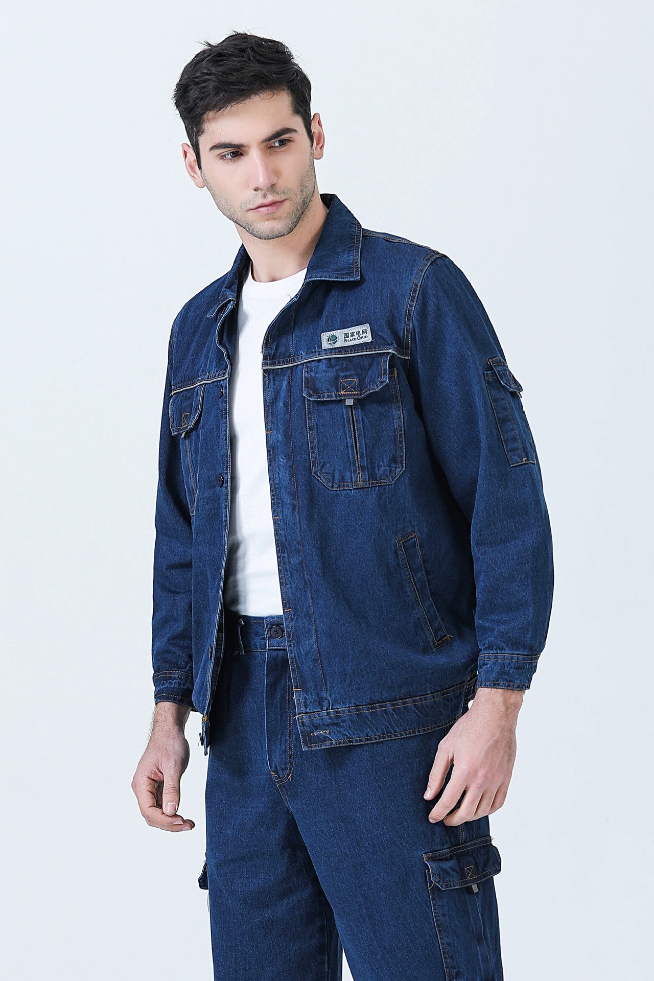 Welding Workwear Set for Electric Power Departments - Model: 957363191088 - 图片 6