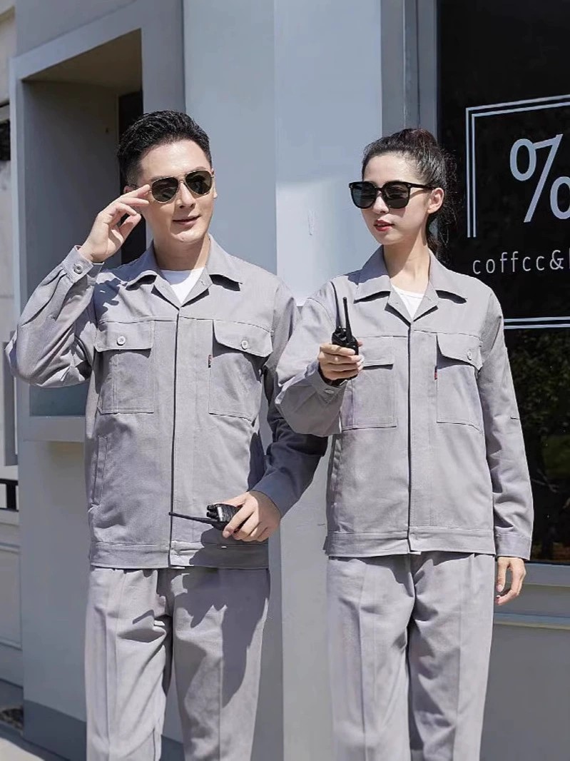 Construction Work Clothes for Auto Repair, Cleaning, Labor Protection - Model: 877065349871 - 图片 4