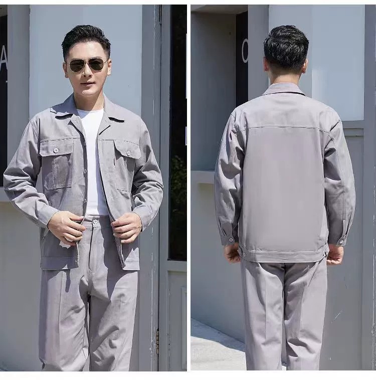 Construction Work Clothes for Auto Repair, Cleaning, Labor Protection - Model: 877065349871 - 图片 8