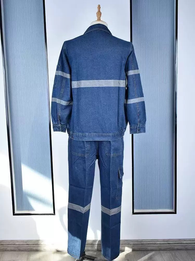 Welder Work Clothes with Reflective Strip for Coal Mine - Model: 868124130263 - 图片 3