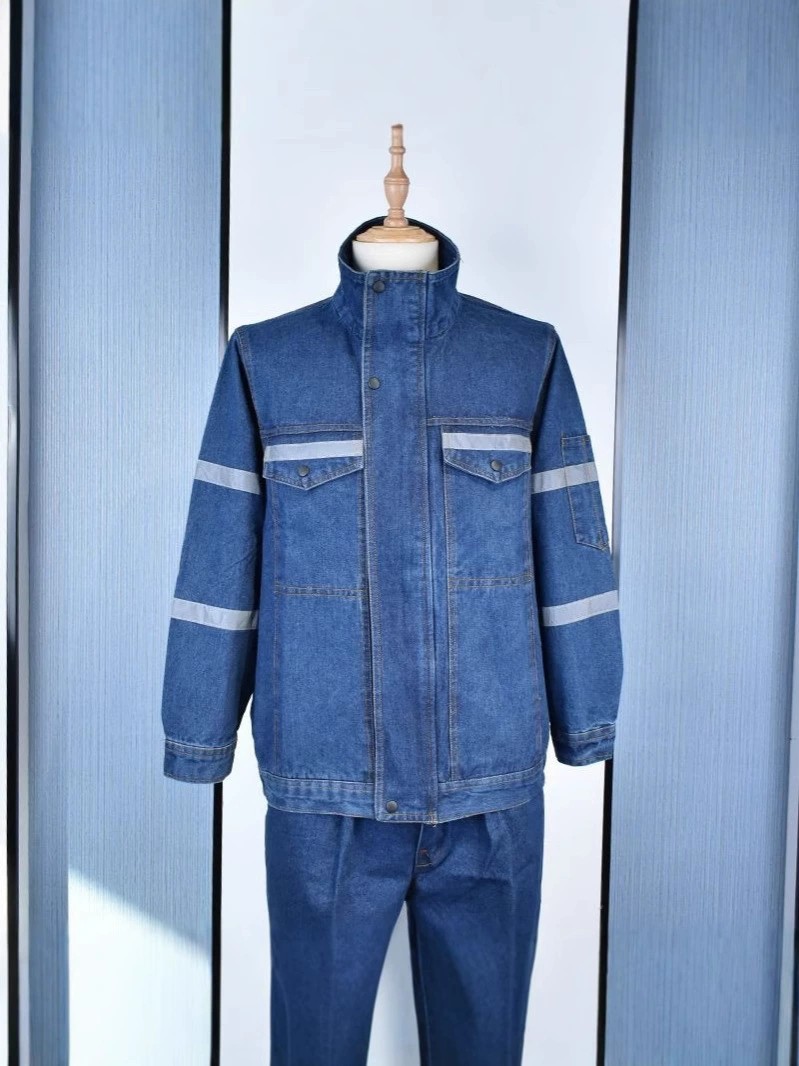 Welder Work Clothes with Reflective Strip for Coal Mine - Model: 868124130263 - 图片 6