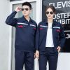 Anti-Static Work Uniform Set for Gas Station Electronics Factory - Model: 800988580922