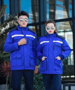 Cold Storage Work Jacket for Freezer Workers - Model: 682288449637