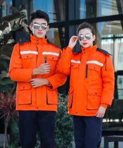 Alternative view of Cold Storage Work Jacket for Freezer Workers - Model: 682288449637