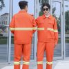 Construction Highway Maintenance Workwear with High-Visibility Reflective for Labor Protection - Model: 673554291872