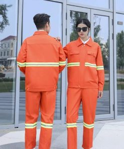 Construction Highway Maintenance Workwear with High-Visibility Reflective for Labor Protection - Model: 673554291872