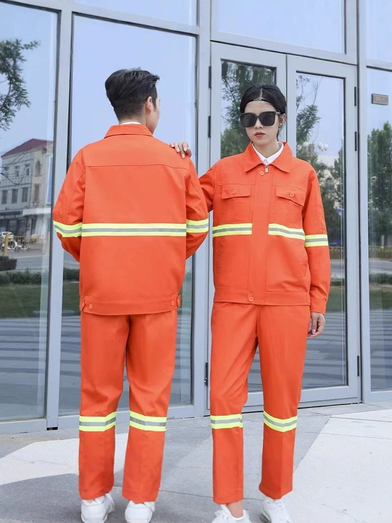 Construction Highway Maintenance Workwear with High-Visibility Reflective for Labor Protection - Model: 673554291872