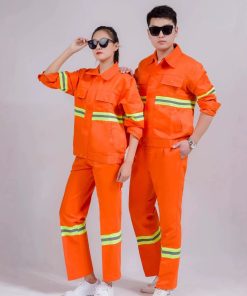 Alternative view of Construction Highway Maintenance Workwear with High-Visibility Reflective for Labor Protection - Model: 673554291872