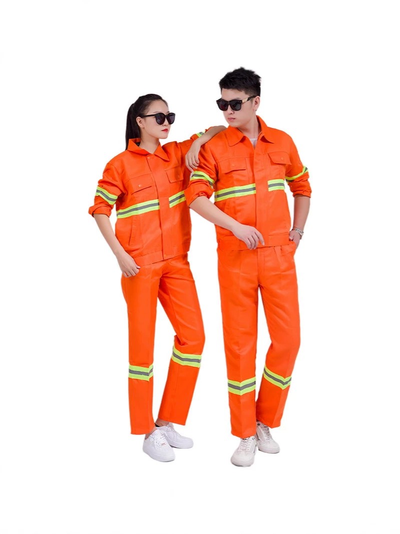 Construction Highway Maintenance Workwear with High-Visibility Reflective for Labor Protection - Model: 673554291872 - 图片 4