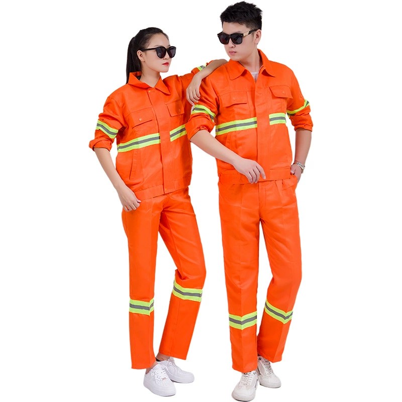 Construction Highway Maintenance Workwear with High-Visibility Reflective for Labor Protection - Model: 673554291872 - 图片 7