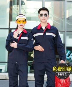 Alternative view of Gas Station Uniform with Long Sleeves for Spring/Autumn - Model: 1072322341375
