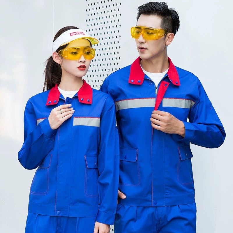 Gas Station Uniform with Long Sleeves for Spring/Autumn - Model: 1072322341375 - 图片 6
