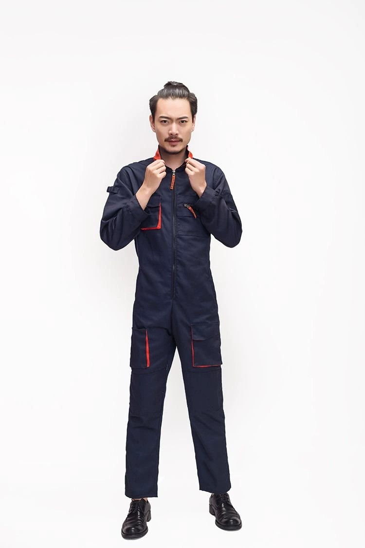 Auto Repair Shop Work Coveralls with Multi-Pockets - Model: 1072010736209 - 图片 6