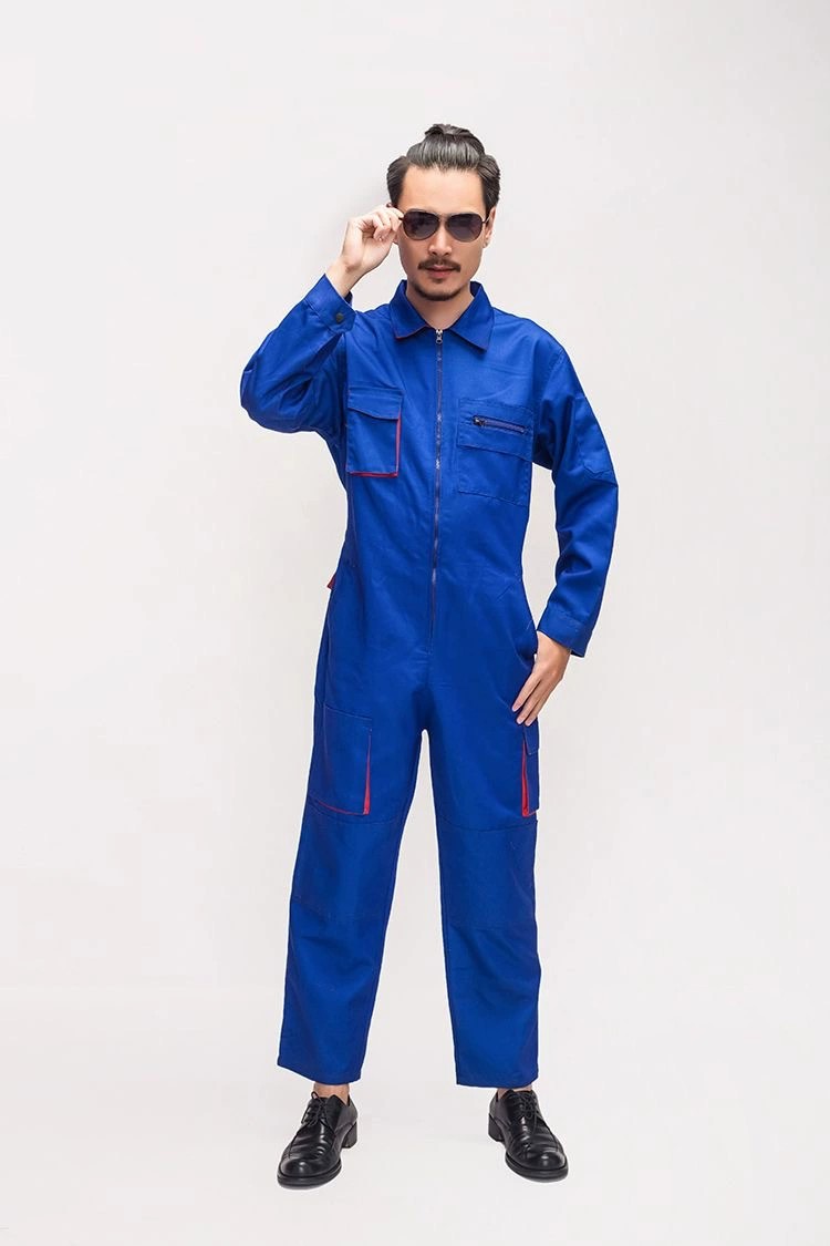 Auto Repair Shop Work Coveralls with Multi-Pockets - Model: 1072010736209 - 图片 7
