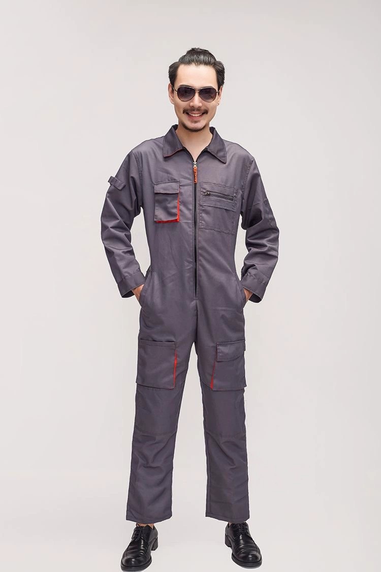 Auto Repair Shop Work Coveralls with Multi-Pockets - Model: 1072010736209 - 图片 8