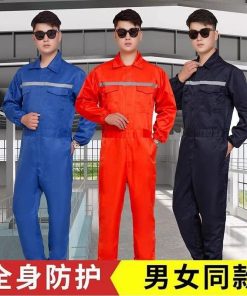Protective Coverall for Auto Repair Painting Grinding - Model: 1070472714601