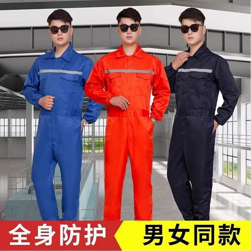 Protective Coverall for Auto Repair Painting Grinding - Model: 1070472714601