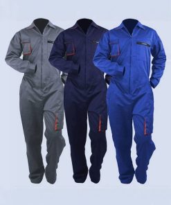 Alternative view of Auto Repair Mechanic Overalls with Knee Pads for Workshop - Model: 1068637967181